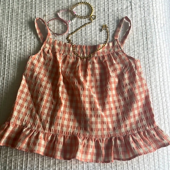 Mango Kids Girls Top Size 9 - Picture 2 of 4